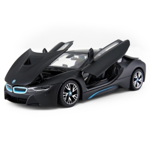 ماشین فلزی راستار مقیاس 1:24 مدل BMW i8 مشکی