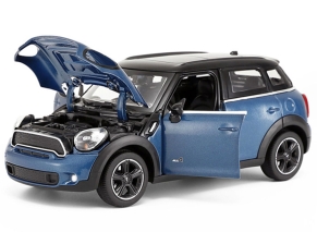 ماشین فلزی راستار مقیاس 1:24 مدل MINI Cooper S Countryman آبی