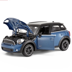 ماشین فلزی راستار مقیاس 1:24 مدل MINI Cooper S Countryman آبی