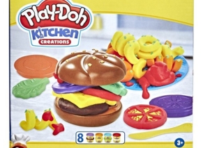 خمیر بازی Play-Doh مدل Burgers'n Fries Set