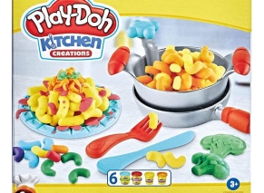 خمیر بازی Play-Doh مدل Silly Noodles Playset