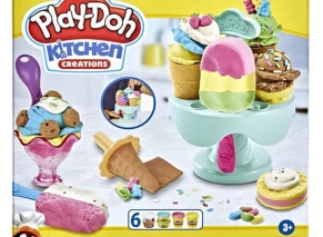خمیر بازی Play-Doh مدل Ice Cream Carousel