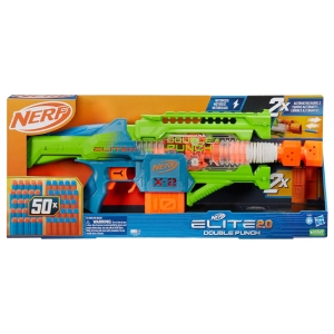 تفنگ نرف Nerf مدل Elite 2.0 Double Punch