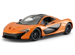 ماشین فلزی راستار مقیاس 1:24 مدل Mclaren P1 نارنجی