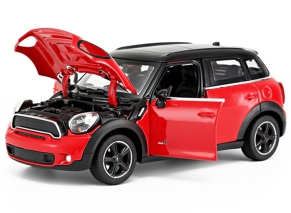 ماشین فلزی راستار مقیاس 1:24 مدل MINI Cooper S Countryman قرمز