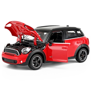 ماشین فلزی راستار مقیاس 1:24 مدل MINI Cooper S Countryman قرمز