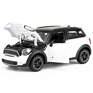 ماشین فلزی راستار مقیاس 1:24 مدل MINI Cooper S Countryman سفید