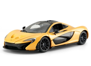 ماشین فلزی راستار مقیاس 1:24 مدل Mclaren P1 زرد