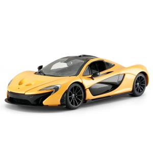 ماشین فلزی راستار مقیاس 1:24 مدل Mclaren P1 زرد