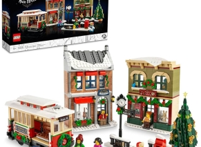 لگو Icons مدل Holiday Main Street 10308