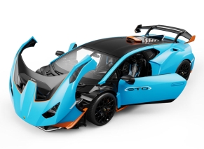 ماشین فلزی راستار مقیاس 1:18 مدل Lamborghini Huracan STO