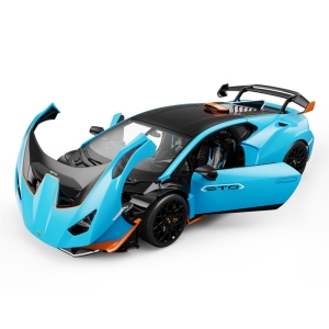 ماشین فلزی راستار مقیاس 1:18 مدل Lamborghini Huracan STO