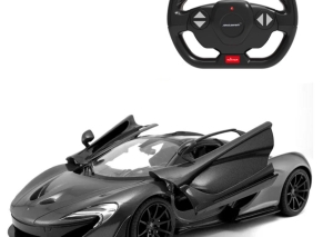 ماشین کنترلی راستار 1:14 مدل McLaren P1 GTR مشکی