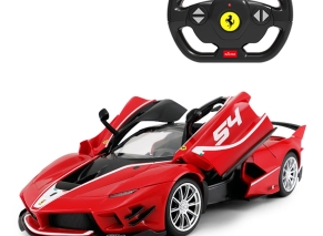 ماشین کنترلی راستار 1:14 مدل Ferrari FXX K Evo قرمز