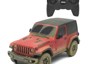 ماشین کنترلی راستار 1:24 مدل Jeep Wrangler Rubicon