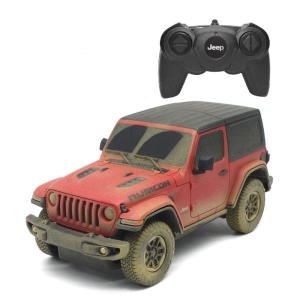 ماشین کنترلی راستار 1:24 مدل Jeep Wrangler Rubicon