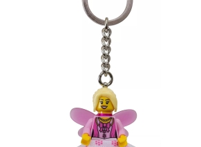 جاکلیدی لگو مدل Girl Minifigure