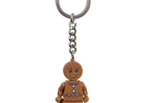 جاکلیدی لگو مدل Gingerbread Man