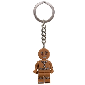 جاکلیدی لگو مدل Gingerbread Man