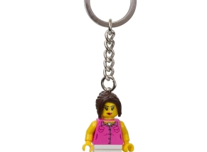 جاکلیدی لگو مدل Minifigure Girl