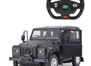 ماشین کنترلی راستار 1:14 مدل Land Rover Defender مشکی