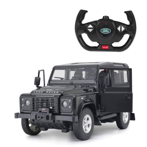 ماشین کنترلی راستار 1:14 مدل Land Rover Defender مشکی