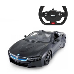 ماشین کنترلی راستار 1:12 مدل BMW i8 Roadster مشکی