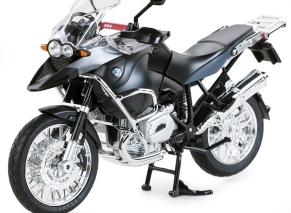 موتور فلزی راستار مقیاس 1:9 مدل BMW Motorcycle طوسی