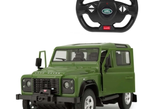 ماشین کنترلی راستار 1:14 مدل Land Rover Defender سبز