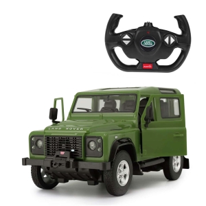 ماشین کنترلی راستار 1:14 مدل Land Rover Defender سبز