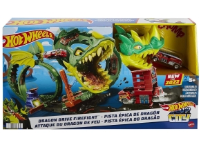 پیست ماشین Hot Wheels مدل Dragon Drive Firefight