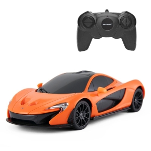 ماشین کنترلی راستار 1:24 مدل McLaren P1 نارنجی