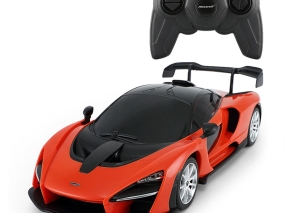 ماشین کنترلی راستار 1:18 مدل McLaren Senna نارنجی