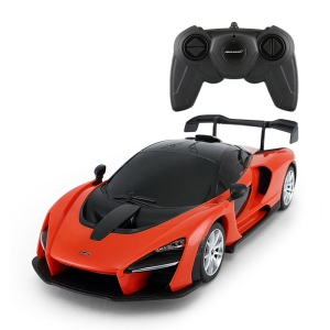 ماشین کنترلی راستار 1:18 مدل McLaren Senna نارنجی