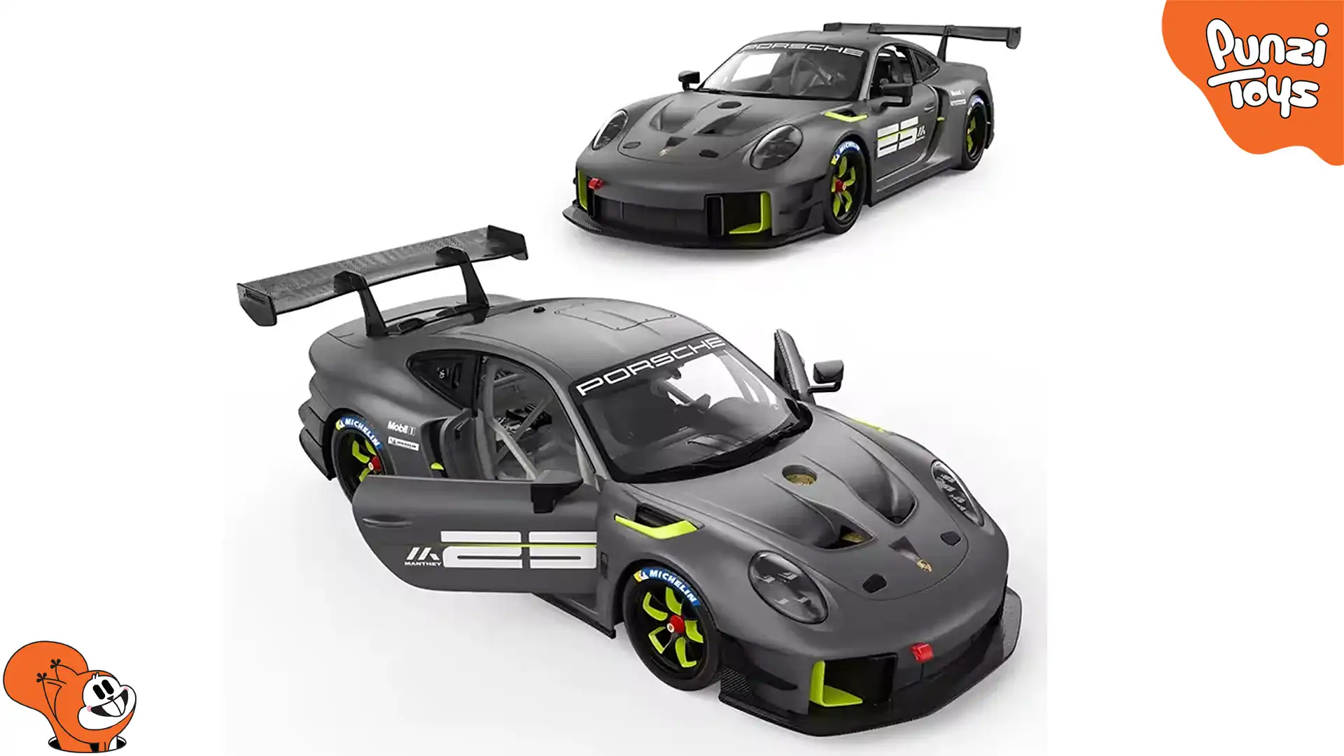 ماشین کنترلی راستار 1:14 مدل Porsche 911 GT2 RS Clubsport 25