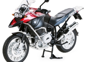 موتور فلزی راستار مقیاس 1:9 مدل BMW Motorcycle قرمز