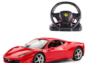 ماشین کنترلی فرمونی راستار 1:14 مدل Ferrari 458 Italia قرمز