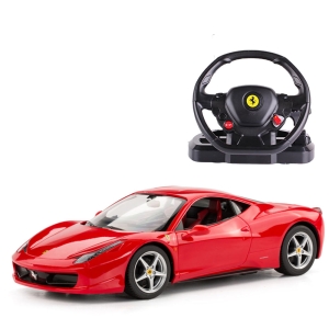 ماشین کنترلی فرمونی راستار 1:14 مدل Ferrari 458 Italia قرمز