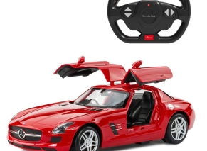 ماشین کنترلی راستار 1:14 مدل Mercedes Benz SLS AMG قرمز