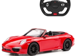 ماشین کنترلی راستار 1:12 مدل Porsche 911 Carrera S قرمز