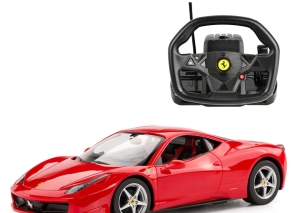 ماشین کنترلی فرمونی راستار 1:18 مدل Ferrari 458 Italia قرمز