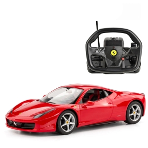 ماشین کنترلی فرمونی راستار 1:18 مدل Ferrari 458 Italia قرمز