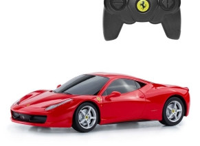 ماشین کنترلی راستار 1:18 مدل Ferrari 458 Italia قرمز