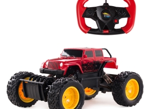 ماشین کنترلی راستار 1:18 مدل Off-Roader قرمز