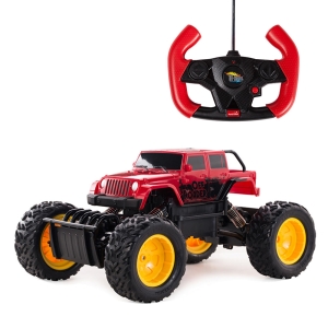 ماشین کنترلی راستار 1:18 مدل Off-Roader قرمز