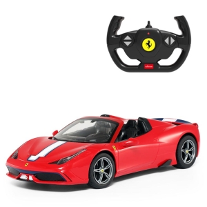 ماشین کنترلی راستار 1:14 مدل Ferrari 458 Speciale A قرمز