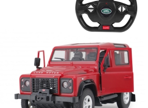 ماشین کنترلی راستار 1:14 مدل Land Rover Defender قرمز