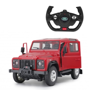 ماشین کنترلی راستار 1:14 مدل Land Rover Defender قرمز