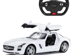 ماشین کنترلی راستار 1:14 مدل Mercedes Benz SLS AMG سفید