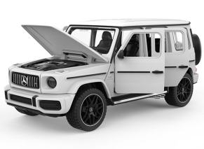 ماشین فلزی راستار مقیاس 1:32 مدل Mercedes-Benz AMG G63 سفید